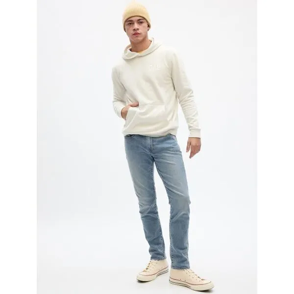 GAP V-SLIM Pánske džínsy, modrá, veľkosť