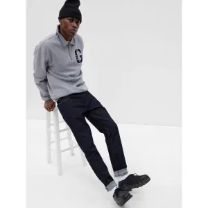 Tmavomodré pánske skinny fit rifle GAP