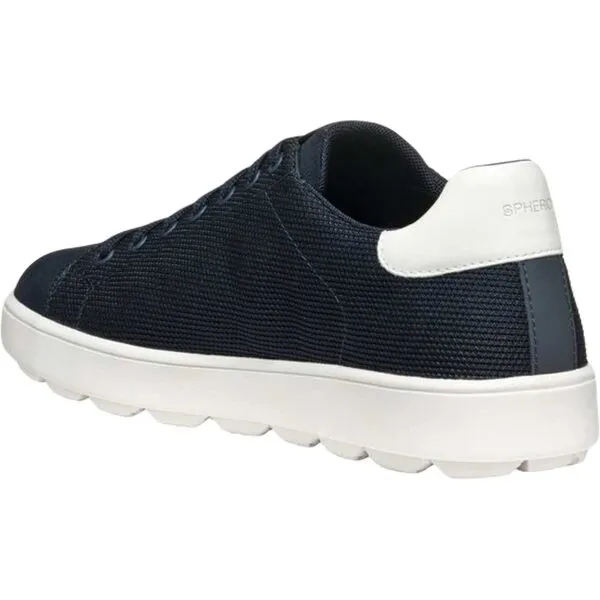 GEOX Dark blue men's sneakers Spherica Ecub-1 - Men's