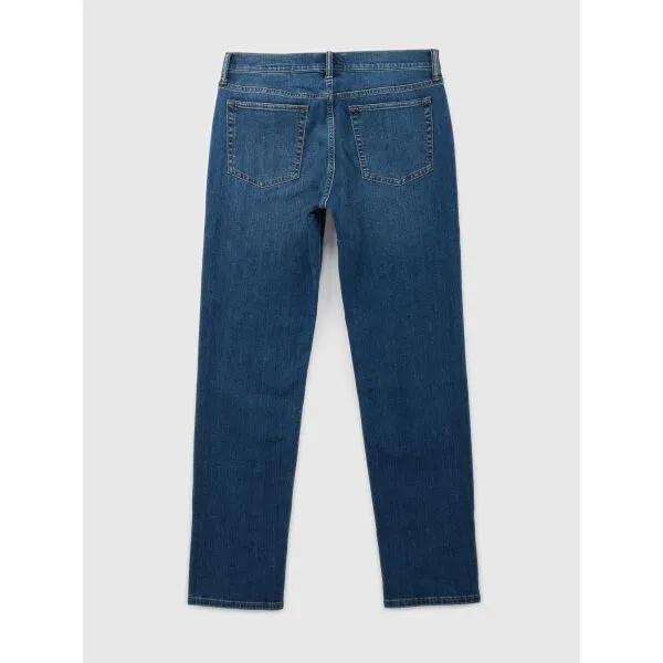 Modré pánske slim fit rifle GAP Gapflex
