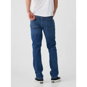 Modré pánske slim fit rifle GAP Gapflex