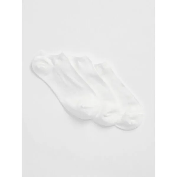 GAP BAS ANKLE 3PK Ponožky, biela, veľkosť