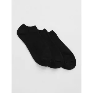 GAP BAS ANKLE 3PK Ponožky, čierna, veľkosť