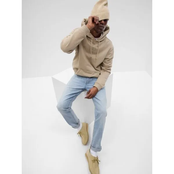 GAP SLIM LIGHT WASH Pánske džínsy, svetlomodrá, veľkosť