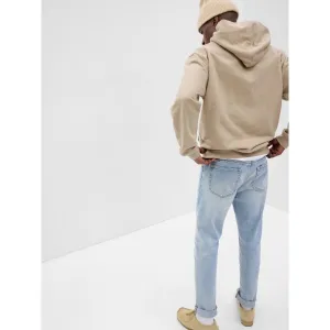 GAP SLIM LIGHT WASH Pánske džínsy, svetlomodrá, veľkosť