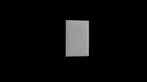 Eltap Čalúnený panel QUADRATTA 60x40 modrý