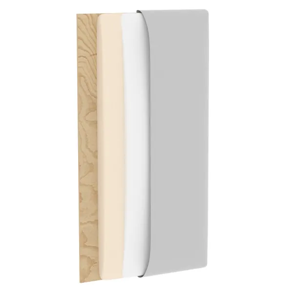 Eltap Čalúnený panel QUADRATTA 60x40 modrý