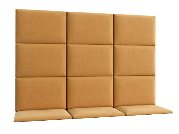 Eltap Čalúnený panel QUADRATTA 60x40 okrová
