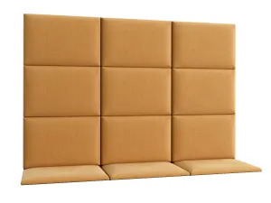 Eltap Čalúnený panel QUADRATTA 60x40 okrová