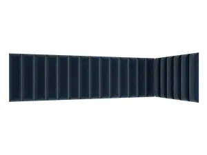 Eltap Čalúnený panel QUADRATTA 60x15 čierny
