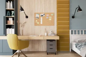 Eltap Čalúnený panel QUADRATTA 50x20 okrová