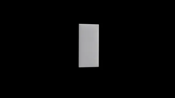 Eltap Čalúnený panel QUADRATTA 60x30 modrý