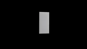 Eltap Čalúnený panel QUADRATTA 60x30 modrý