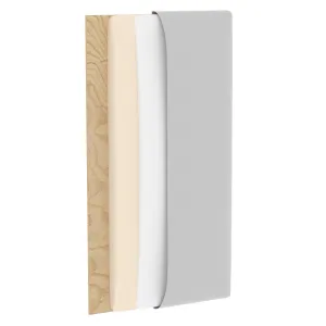 Eltap Čalúnený panel QUADRATTA 60x30 modrý