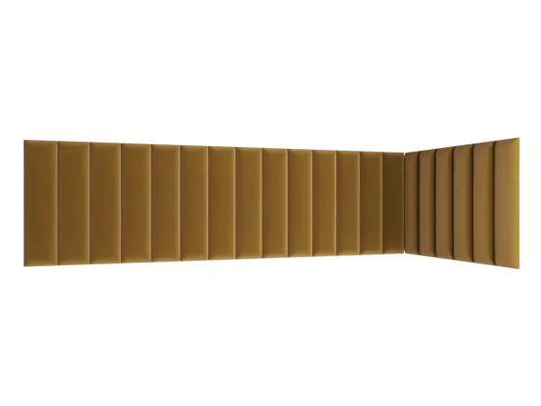 Eltap Čalúnený panel QUADRATTA 60x15 okrová