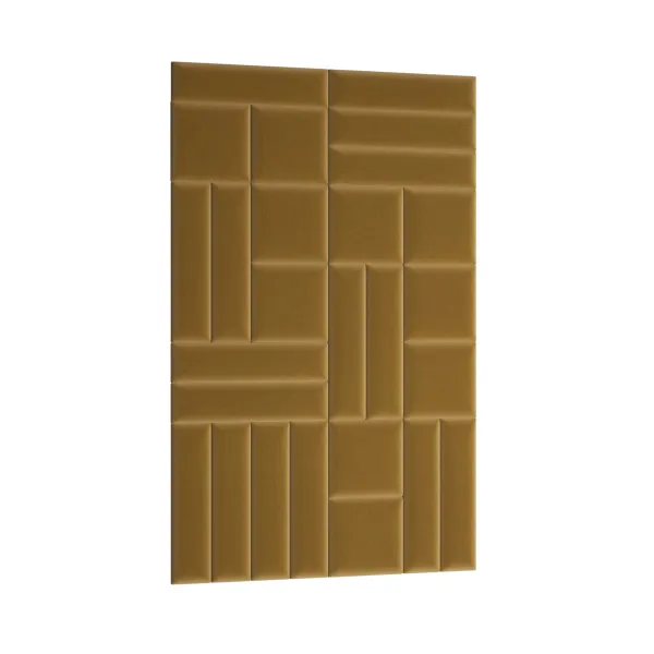 Eltap Čalúnený panel QUADRATTA 60x15 okrová