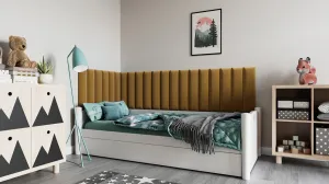 Eltap Čalúnený panel QUADRATTA 60x15 okrová