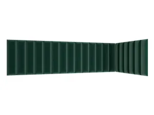 Eltap Čalúnený panel QUADRATTA 60x15 zelený