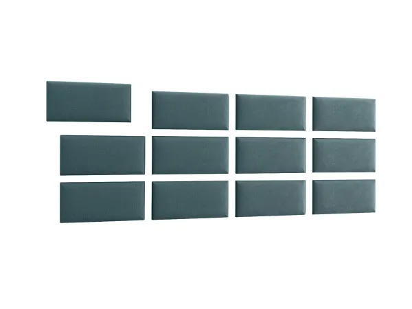 Eltap Čalúnený panel QUADRATTA 60x30 modrý