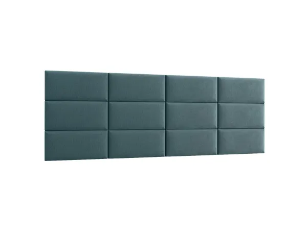 Eltap Čalúnený panel QUADRATTA 60x30 modrý