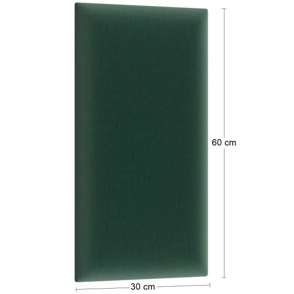 Eltap Čalúnený panel QUADRATTA 60x30 zelený