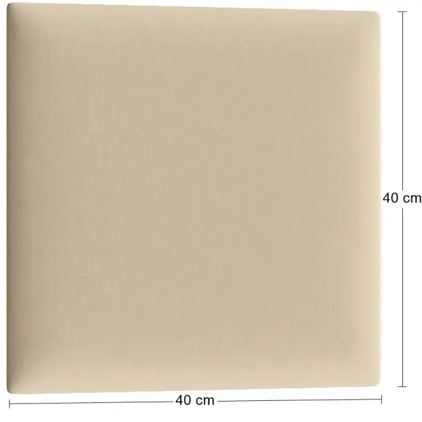 Eltap Čalúnený panel QUADRATTA 40x40 béžový