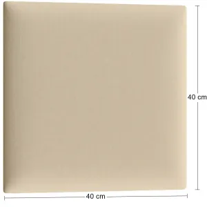 Eltap Čalúnený panel QUADRATTA 40x40 béžový