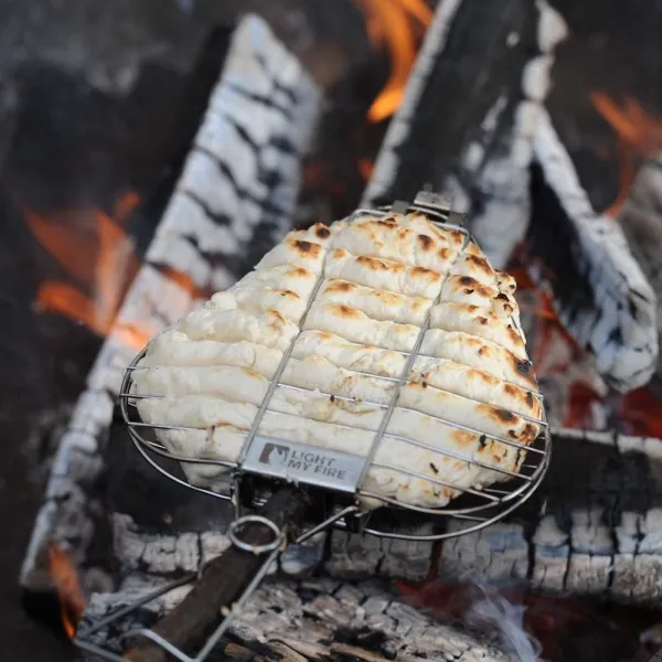 Grilovací rošt Light My Fire Grandpas FireGrill