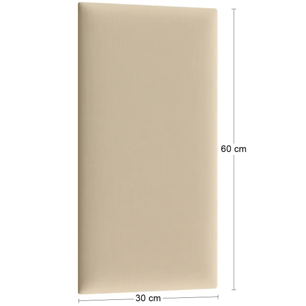 Eltap Čalúnený panel QUADRATTA 60x30 béžový