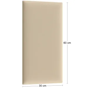 Eltap Čalúnený panel QUADRATTA 60x30 béžový