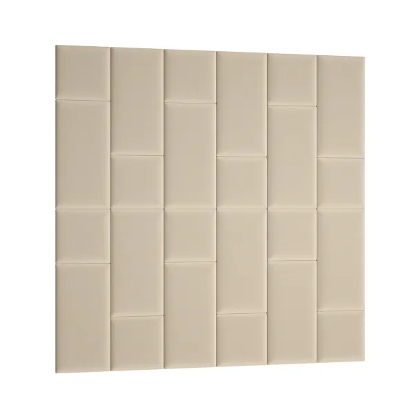 Eltap Čalúnený panel QUADRATTA 60x30 béžový