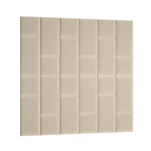 Eltap Čalúnený panel QUADRATTA 60x30 béžový