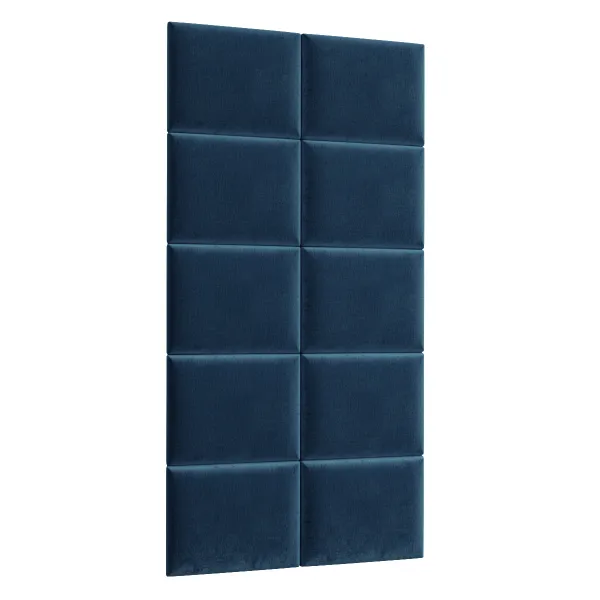 Eltap Čalúnený panel QUADRATTA 50x40 modrý