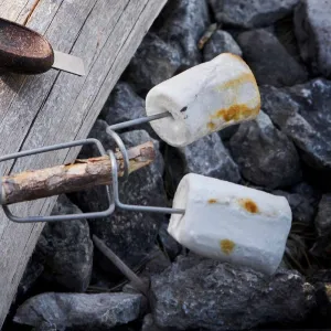 Súprava Light My Fire Grandpa's FireFork Bio 2-pack - sandy green/dusty pink
