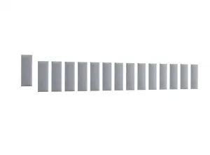 Eltap Čalúnený panel QUADRATTA 60x20 sivý
