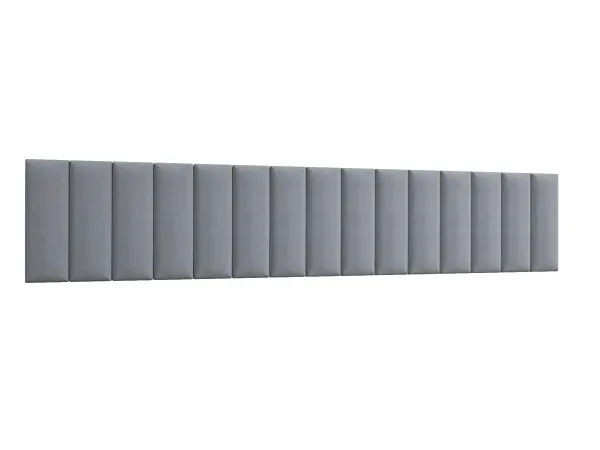 Eltap Čalúnený panel QUADRATTA 60x20 sivý