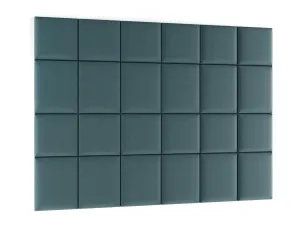 Eltap Čalúnený panel QUADRATTA 50x40 modrý