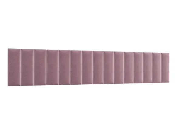 Eltap Čalúnený panel QUADRATTA 60x20 ružový