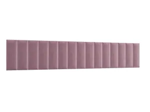 Eltap Čalúnený panel QUADRATTA 60x20 ružový
