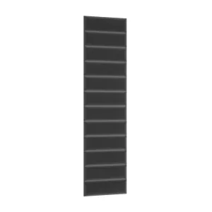 Eltap Čalúnený panel QUADRATTA 50x20 čierny