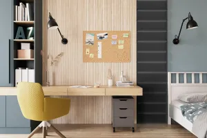 Eltap Čalúnený panel QUADRATTA 50x20 čierny