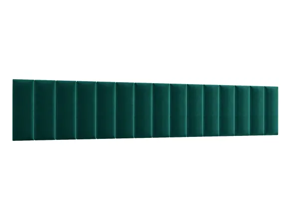 Eltap Čalúnený panel QUADRATTA 60x20 zelený