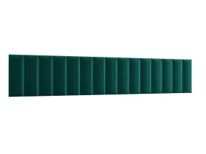 Eltap Čalúnený panel QUADRATTA 60x20 zelený