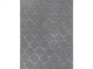 Koberec Elsher - sivý Rozmery: 80 x 150