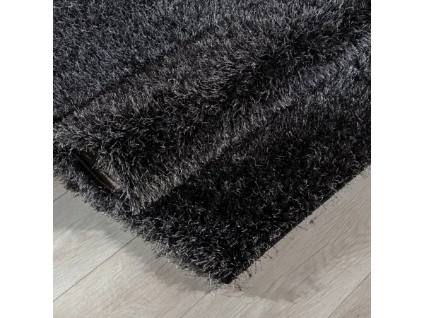 Koberec Blodwen - čierny Rozmery: 80 x 150
