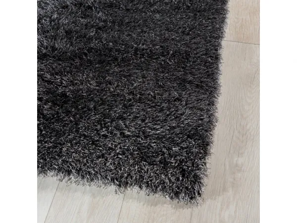 Koberec Blodwen - čierny Rozmery: 80 x 150