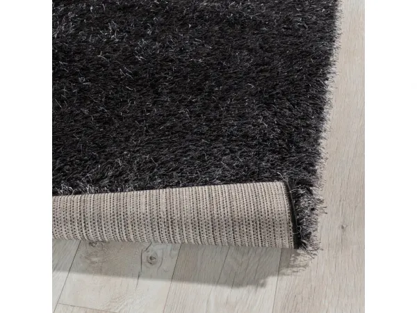 Koberec Blodwen - čierny Rozmery: 80 x 150