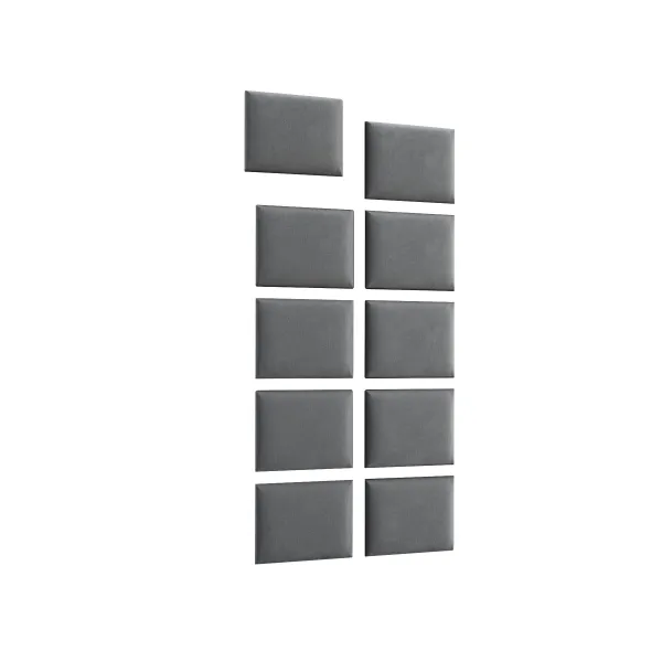 ELTAP QUADRATTA 100X200 Farba: Monolith 85