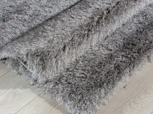 Koberec Blodwen - sivý Rozmery: 80 x 150