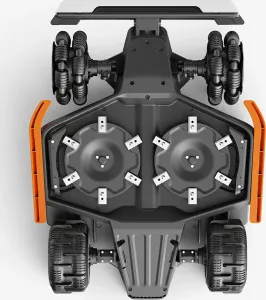 Robotická kosačka Mamotion LUBA 2 AWD 5000X